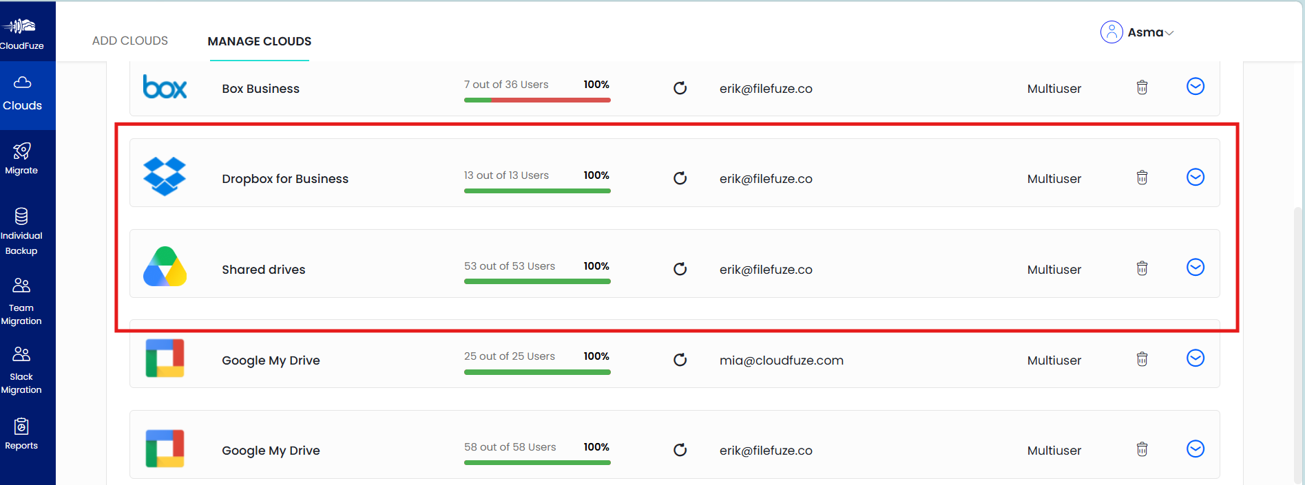 Step 7: Verify the Cloud Addition Process