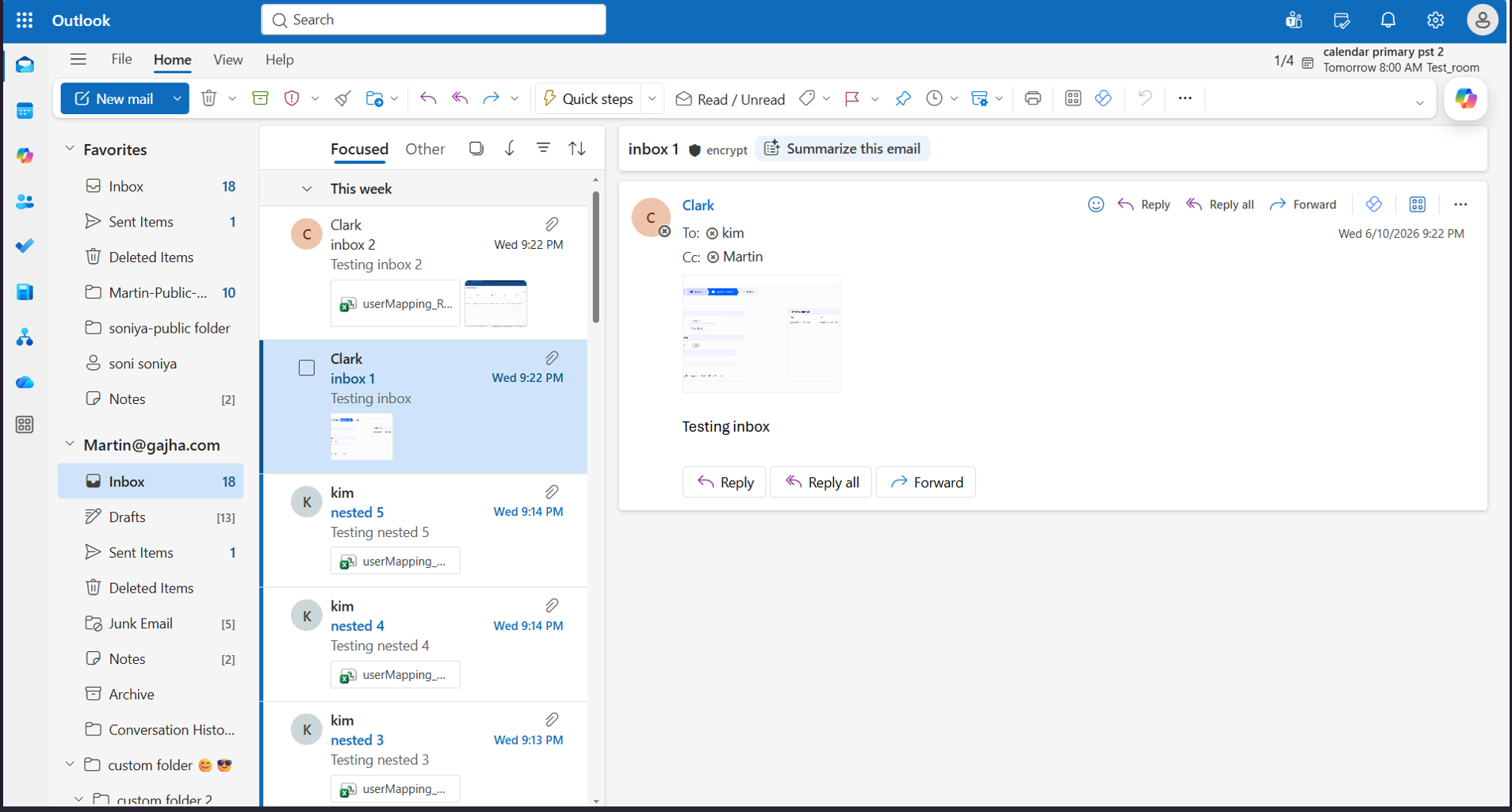 Retention policy removed for email folders