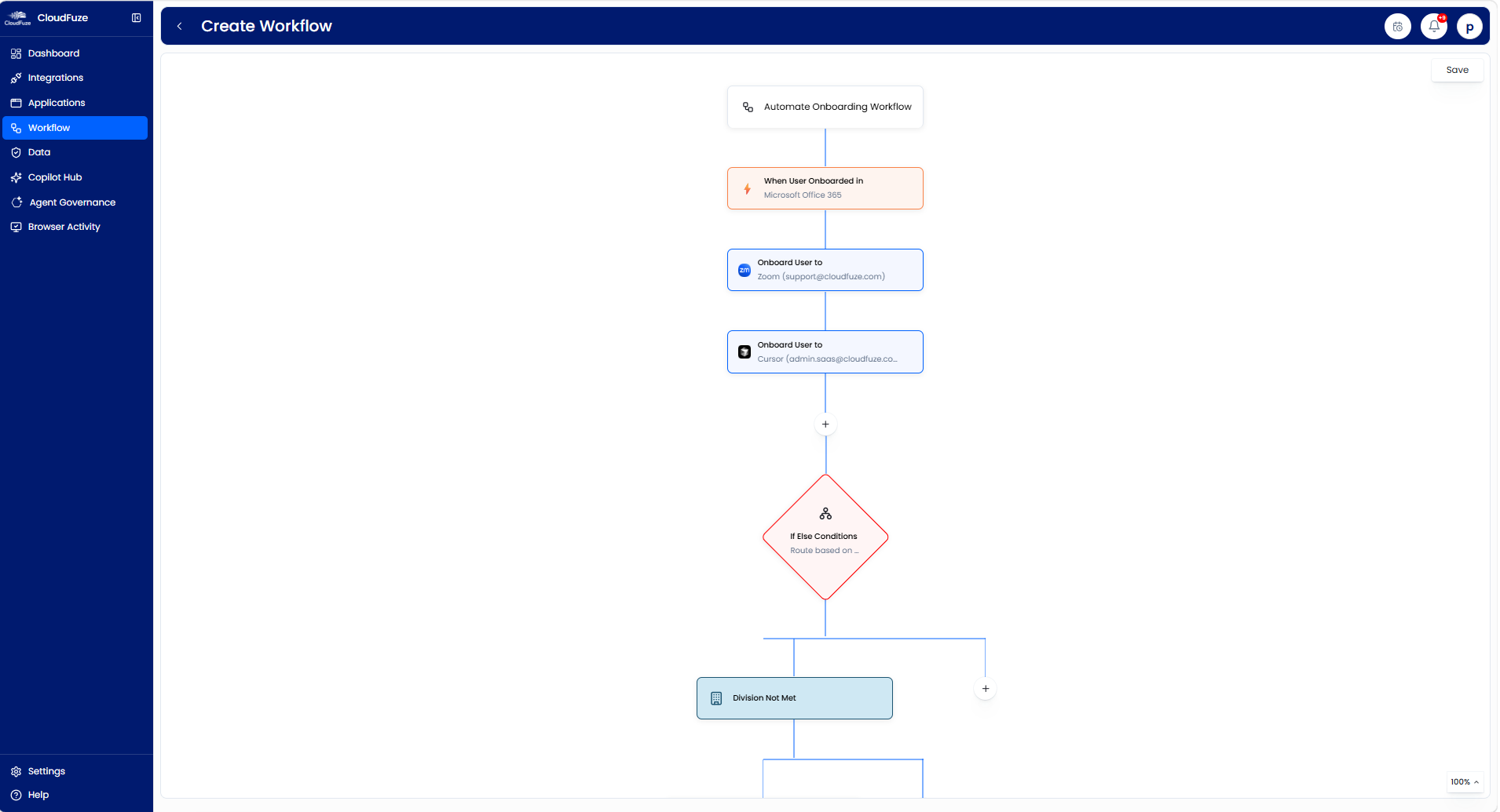 CloudFuze Manage: User Lifecycle and RBAC Feature