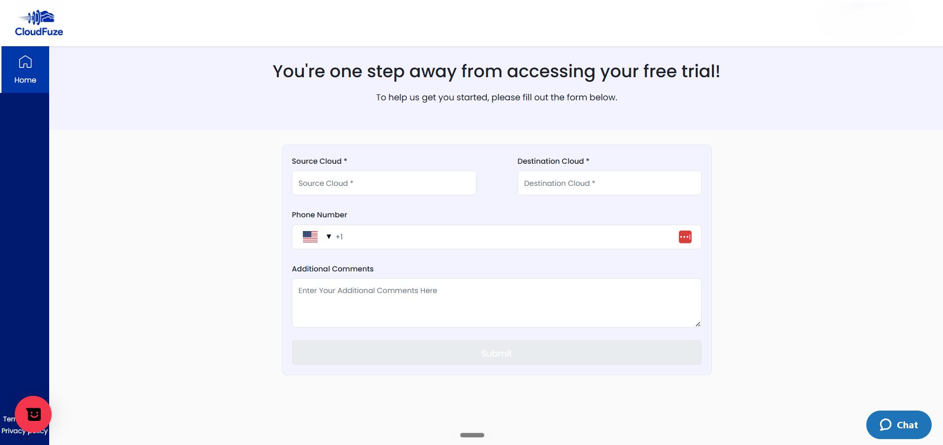 CloudFuze Migrate Demo