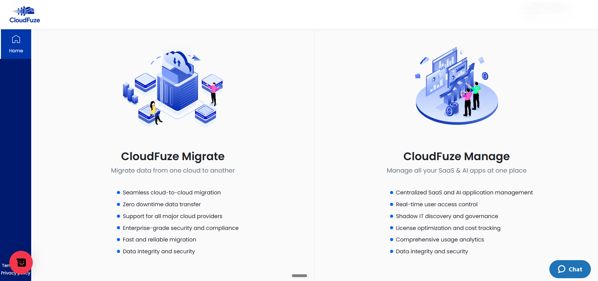 Getting Started with CloudFuze