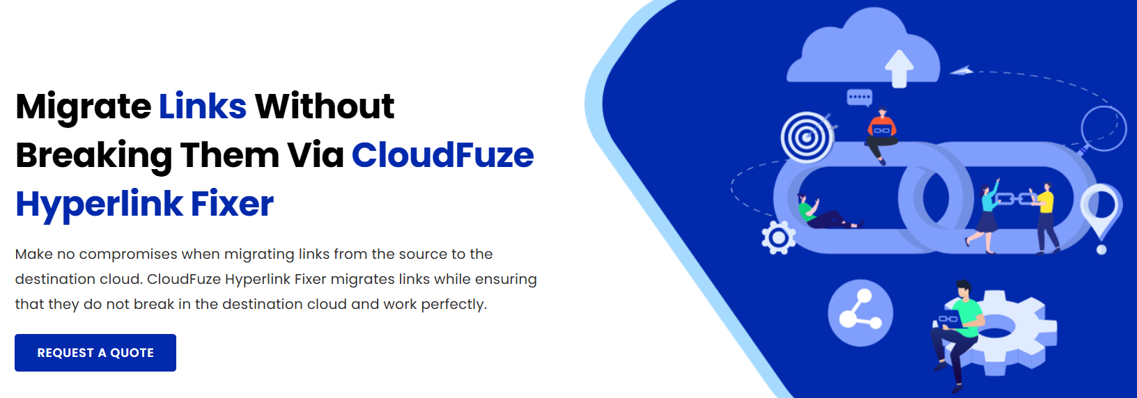 CloudFuze Hyperlink Fixer