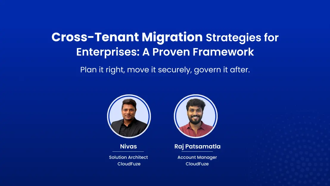 Cross-Tenant Migration Strategies for Enterprises_A Proven Framework