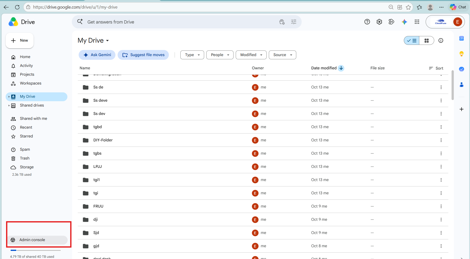 Recover Deleted Google Drive Files