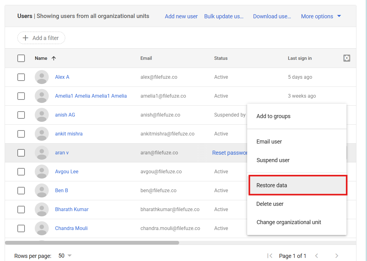 Recover Deleted Google Drive Files